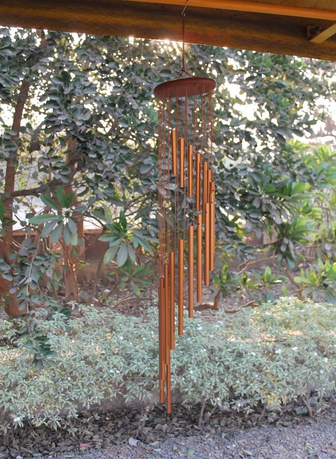 KRAMOX Wind Chimes for Home, Office, Indoor & Outdoor Decoration | Decorative Multiple Brass Bells for Positive Vibrations Energy Flow - Image 5